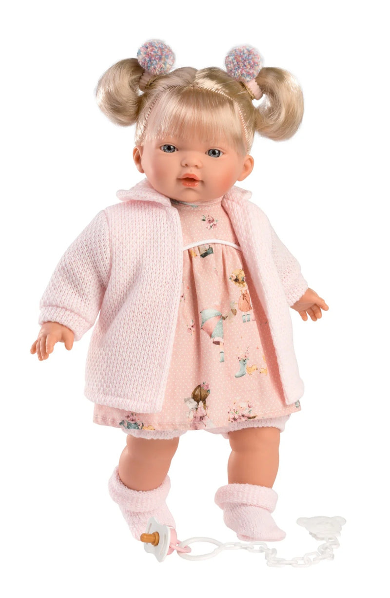 Llorens Aitana Crying & Talking Doll 33152