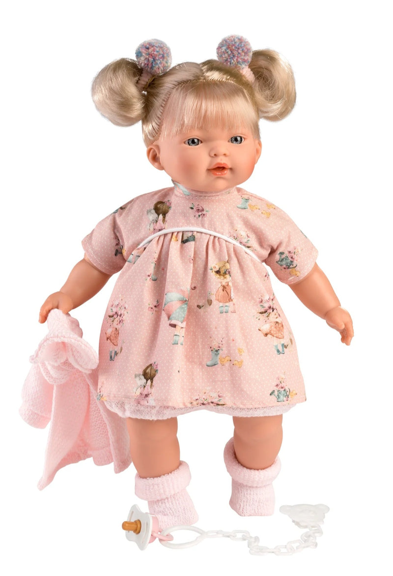 Llorens Aitana Crying & Talking Doll 33152