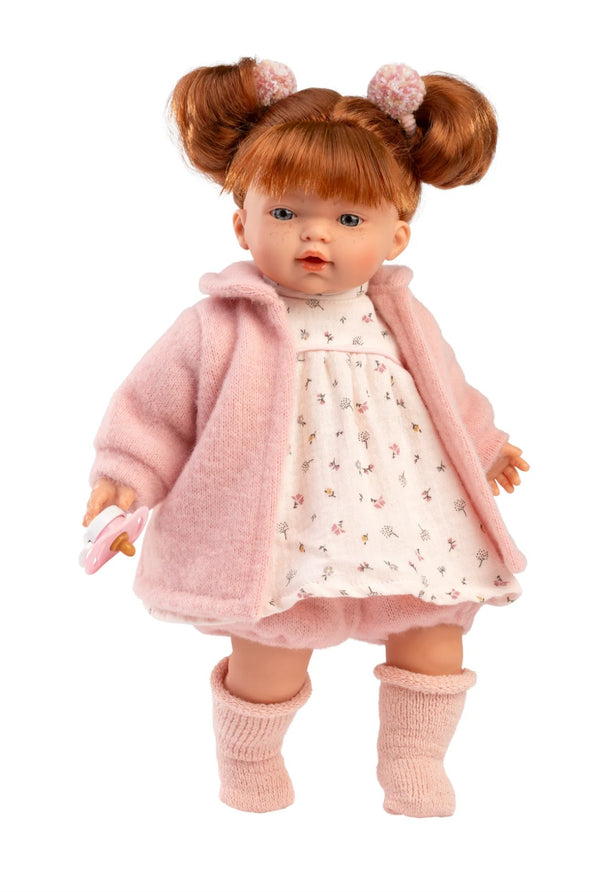 Llorens Lea Crying & Talking Doll 33160