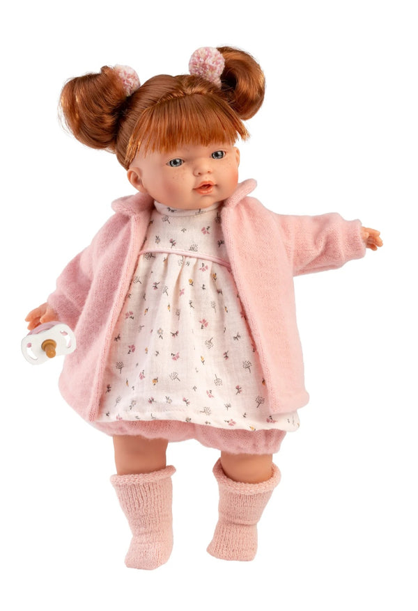 Llorens Lea Crying & Talking Doll 33160