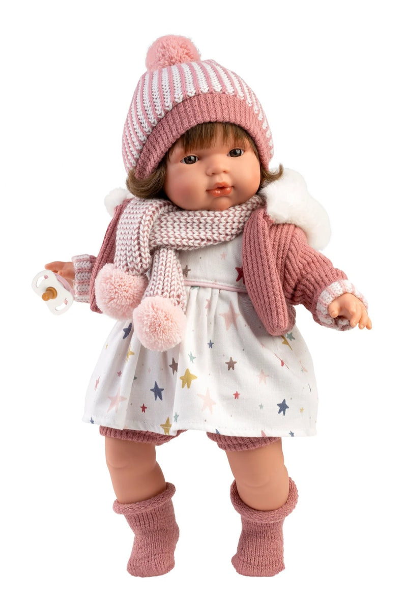 Llorens Lola Crying Baby Doll 38574