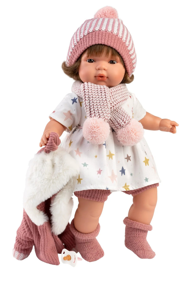 Llorens Lola Crying Baby Doll 38574