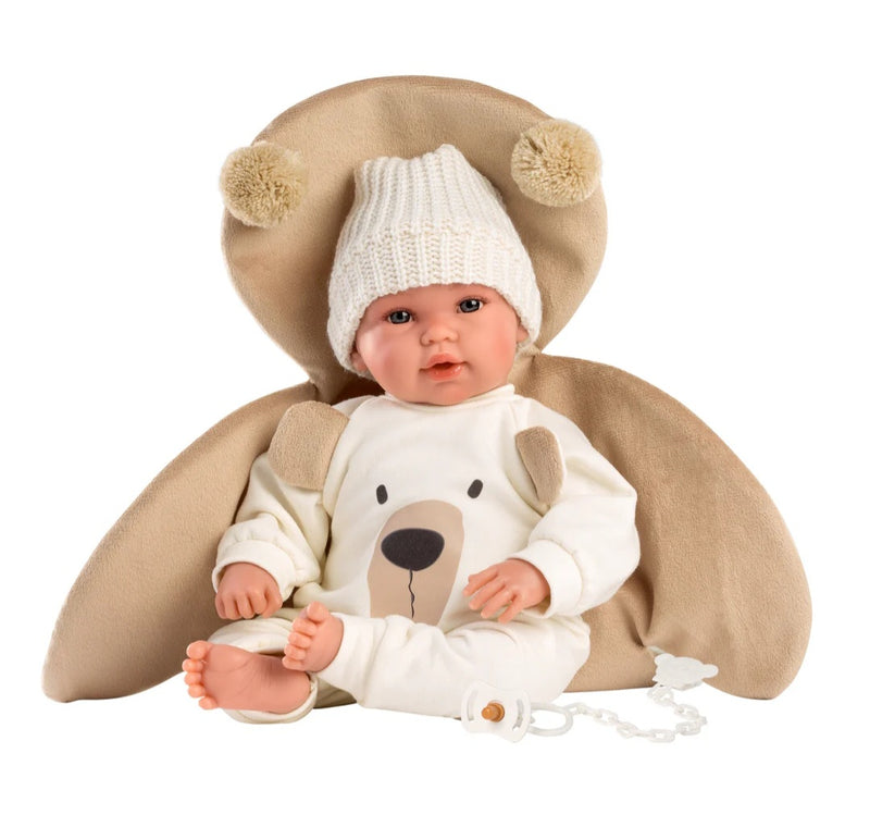 Llorens Bruno Newborn Baby Doll 63645