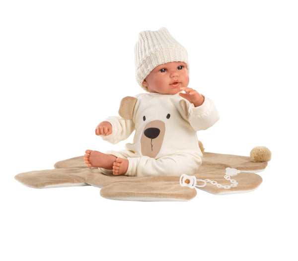Llorens Bruno Newborn Baby Doll 63645