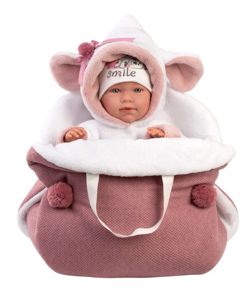 Llorens Heidi Crying Baby Doll 74048