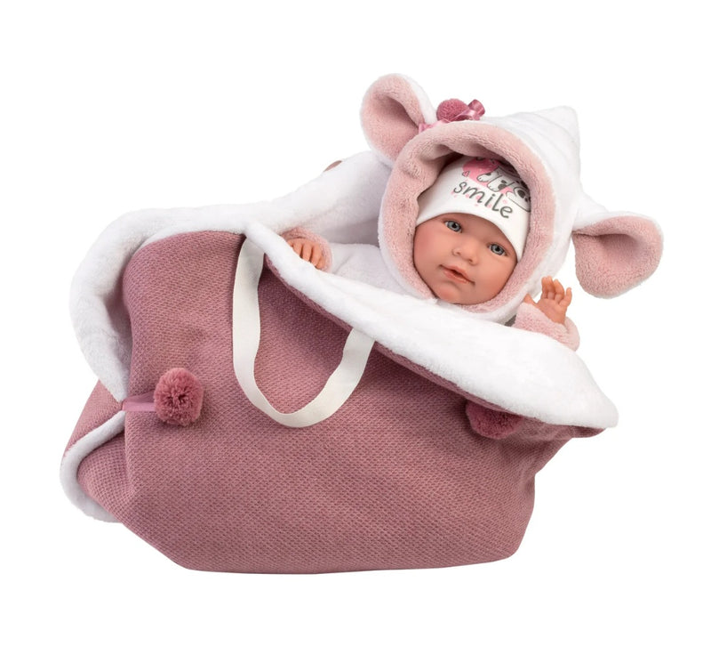 Llorens Heidi Crying Baby Doll 74048