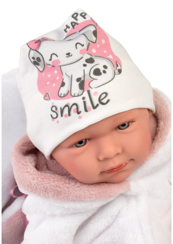 Llorens Heidi Crying Baby Doll 74048