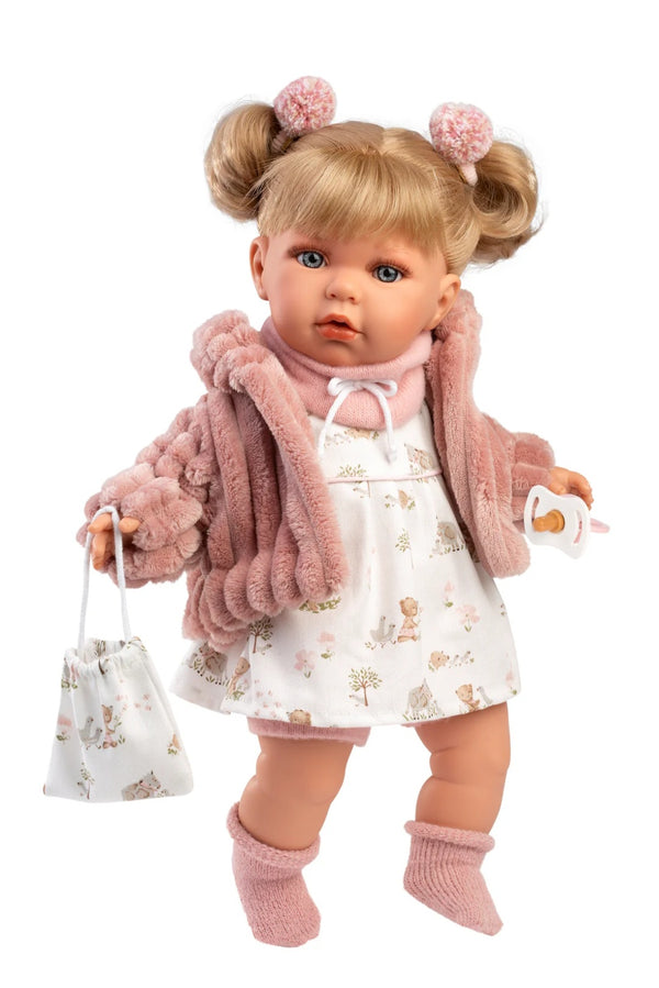 Llorens Julia Crying Baby Doll 42408