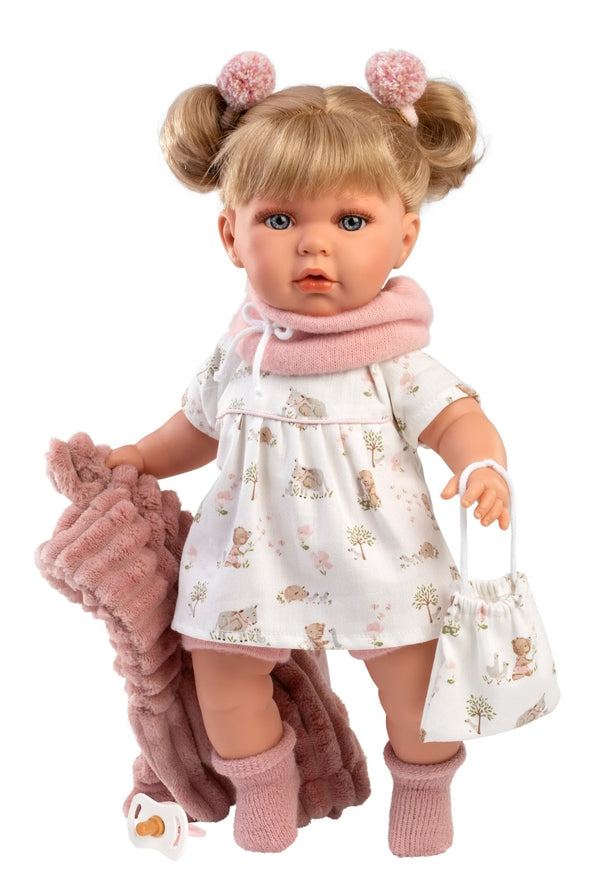 Llorens Julia Crying Baby Doll 42408