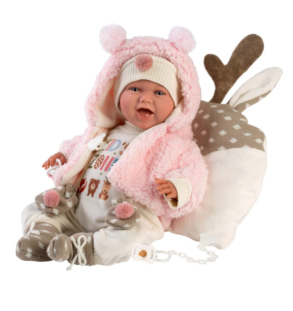 Llorens Mimi Laughing Baby Doll 74028