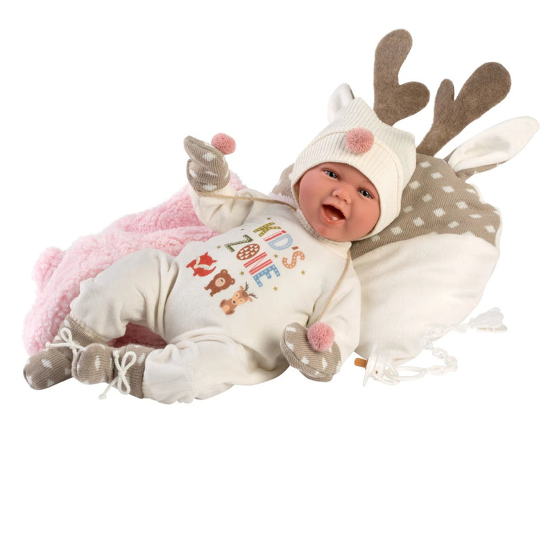 Llorens Mimi Laughing Baby Doll 74028