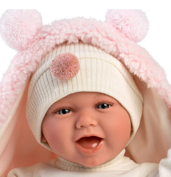 Llorens Mimi Laughing Baby Doll 74028