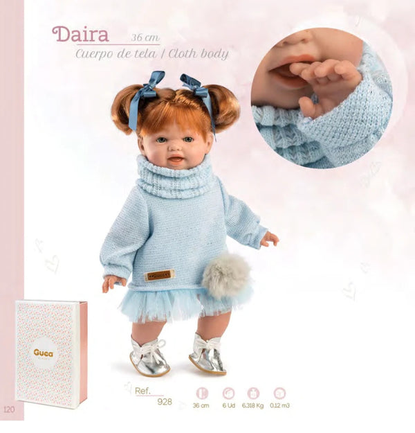 Guca Classic Diara Crying Fashion Doll 928
