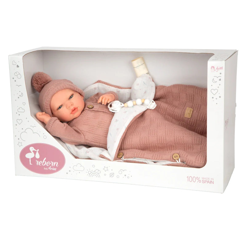 Arias Elegance Elba Reborn Baby Doll 98180