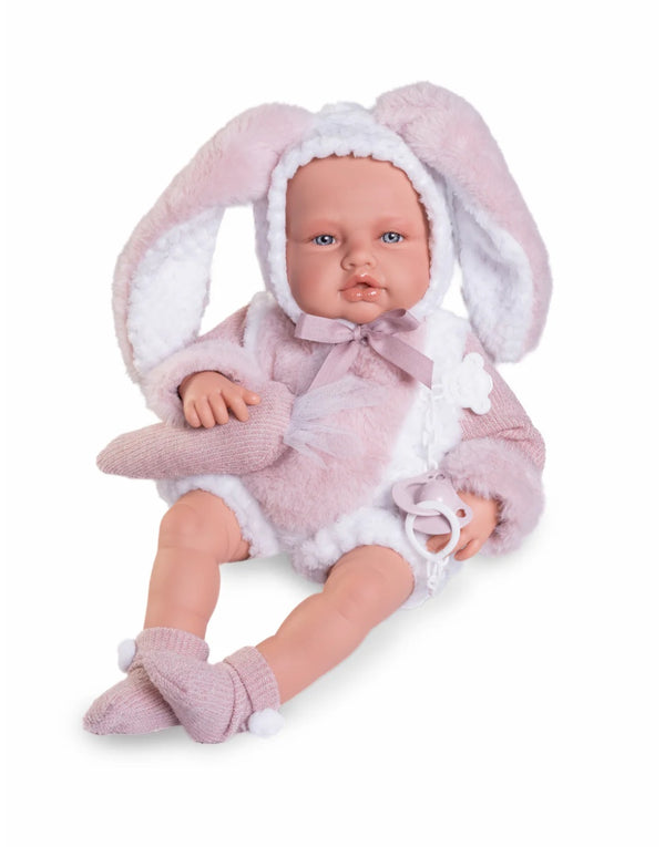 Babydoo Bunny Newborn Doll 18312