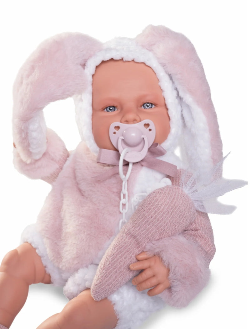 Babydoo Bunny Newborn Doll 18312