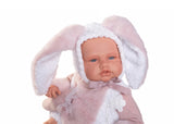 Babydoo Bunny Newborn Doll 18312