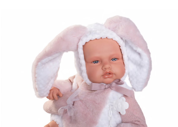 Babydoo Bunny Newborn Doll 18312