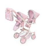 DeCuevas Sophie Twin Doll's Pram 90875