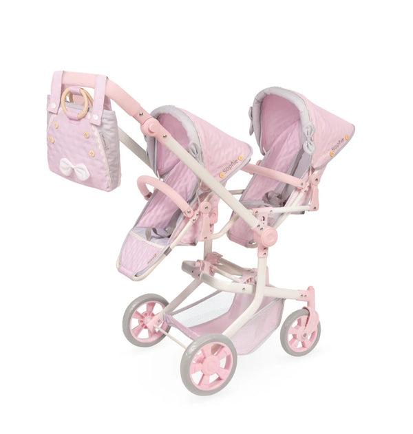 DeCuevas Sophie Twin Doll's Pram 90875