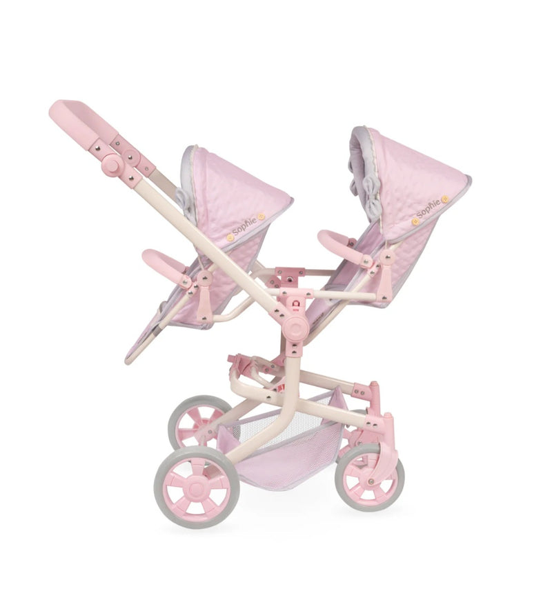 DeCuevas Sophie Twin Doll's Pram 90875
