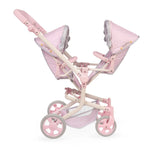 DeCuevas Sophie Twin Doll's Pram 90875