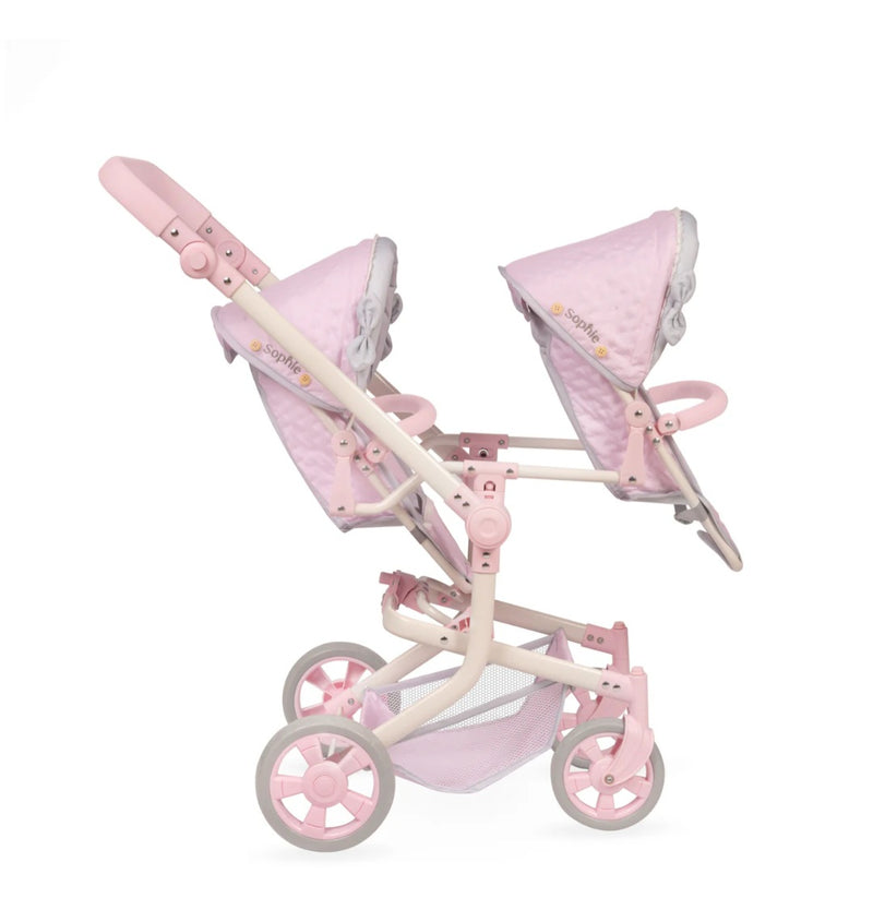 DeCuevas Sophie Twin Doll's Pram 90875
