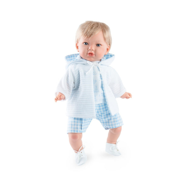 Marina & Pau 45cm Teo Boy Doll