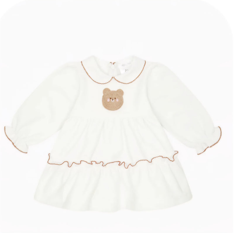 Deolinda Ivory Teddy Dress DBI25411