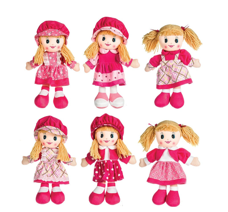 Rag Dolls 30cm