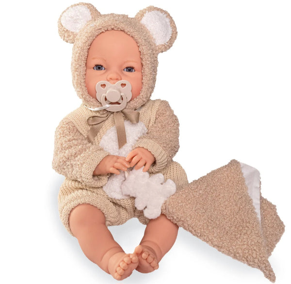 Roma Teddy Crying Doll