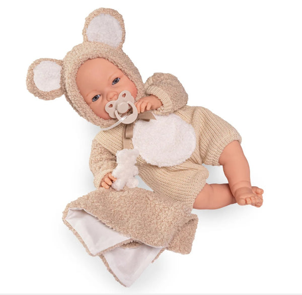 Roma Teddy Crying Doll
