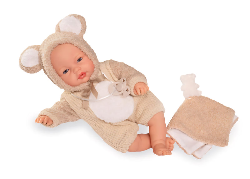 Roma Teddy Crying Doll