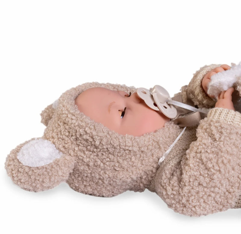 Roma Teddy Crying Doll