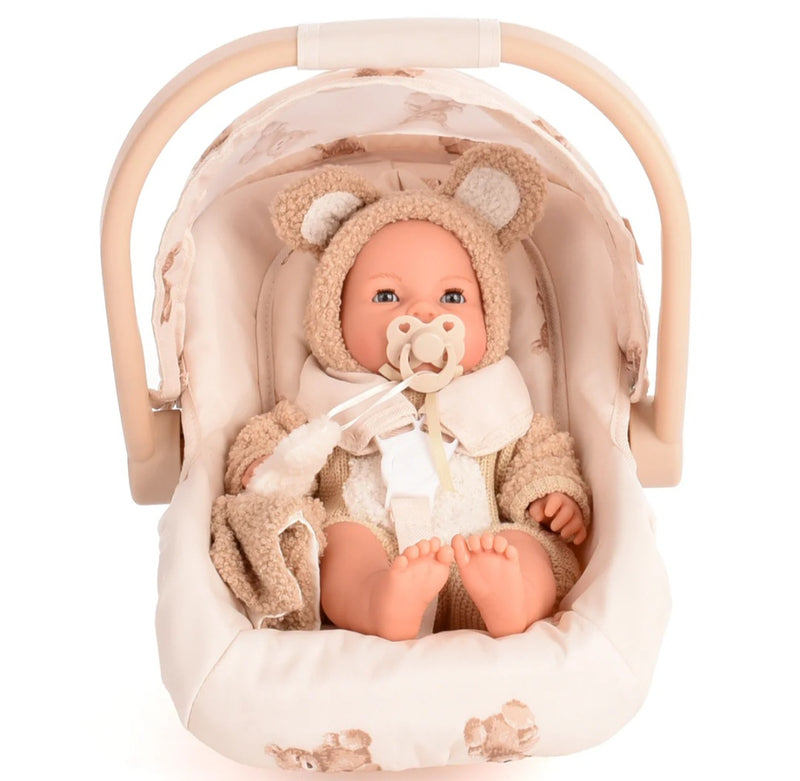 Roma Teddy Dolls Car Seat