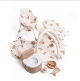 Roma Teddy 10 Piece Accessory Set