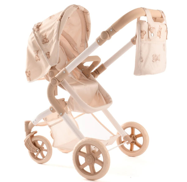 Roma Teddy Single Dolls Pram