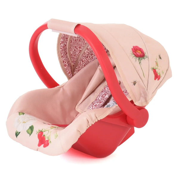 Roam RHS Flora Doll's Car Seat