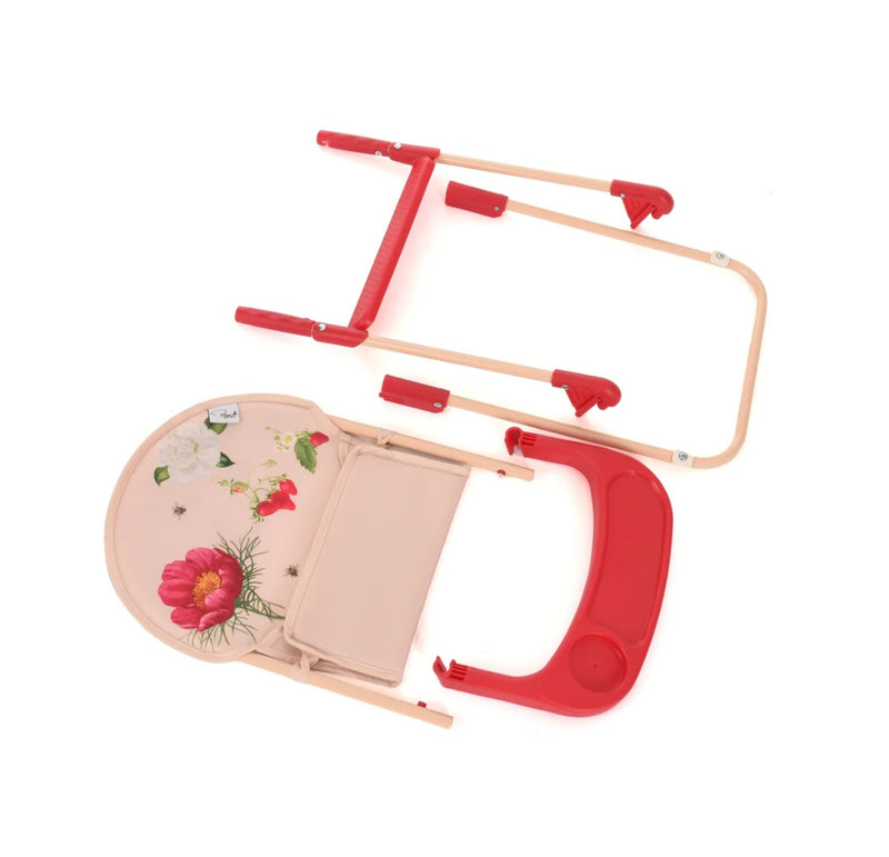Roma RHS Flora Dolls Highchair