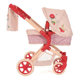 Roam RHS Flora Single Dolls Pram