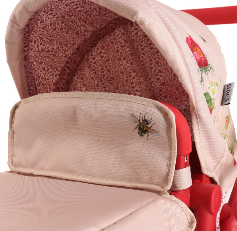 Roam RHS Flora Single Dolls Pram