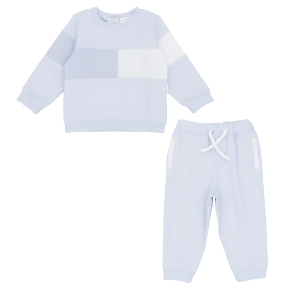 Pastels&Co Bentley Panelled Top & Joggers