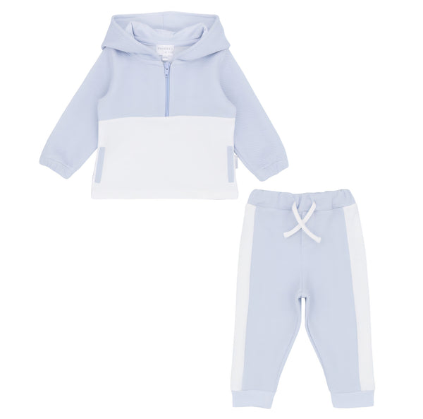 Pastels&Co Stamford Panelled Hooded Top & Joggers