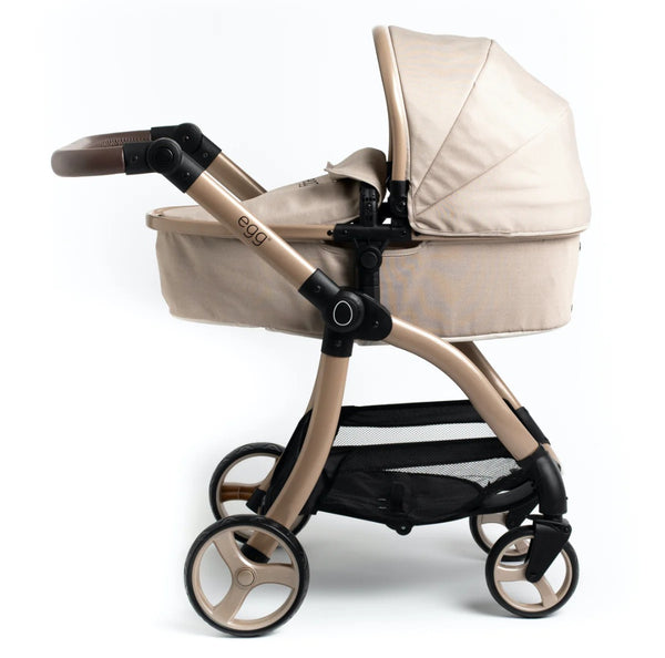 Egg Dolls Pram - Feather