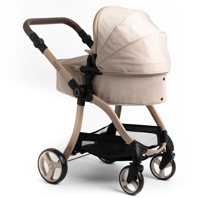 Egg Dolls Pram - Feather