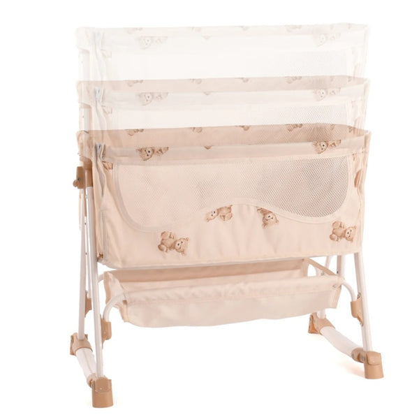 Roma Teddy Bed Side Crib