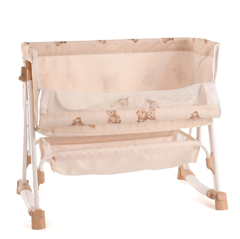 Roma Teddy Bed Side Crib