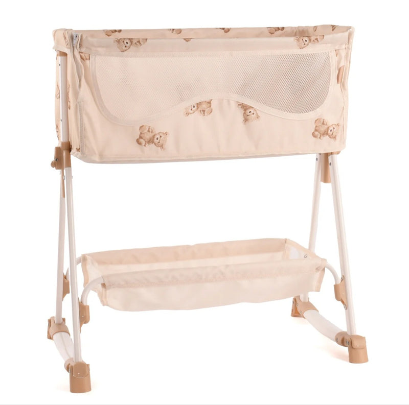 Roma Teddy Bed Side Crib
