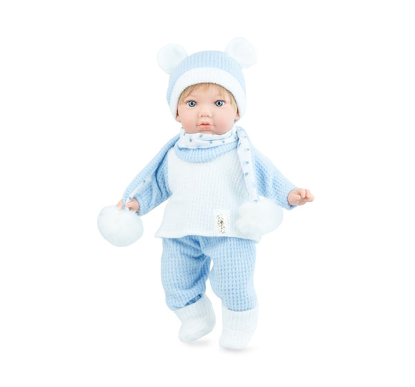 Marina & Pau 45cm Winter Outfit Teo Boy Doll
