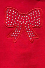 Kleo Kids Diamante Bow Jog Set